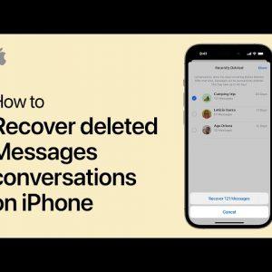 4 Methods to Find Deleted Messages on iPhone