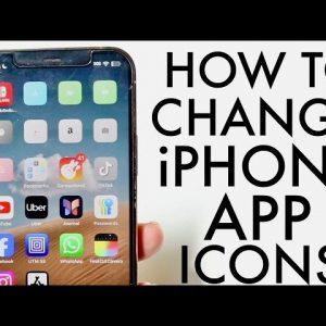 8 Steps to Change App Icons iPhone