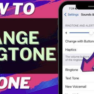 3 Methods to Change Ringtone on iPhone