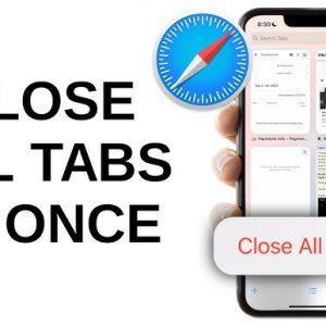 4 Ways to Close All Tabs on iPhone