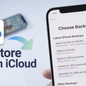 5 Steps to Restore iPhone from Backup
