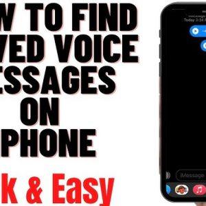 6 Steps to Send a Voice Message on iPhone