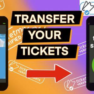 7 Steps to Transfer Tickets on Ticketmaster